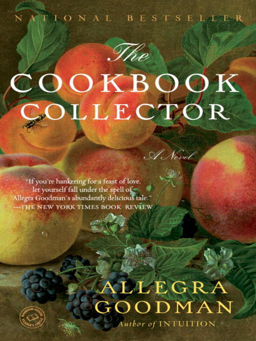 Title details for The Cookbook Collector by Allegra Goodman - Available
